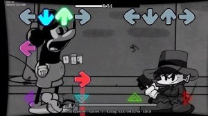 Fnf vs craziness injection v2 android port (sprite test)