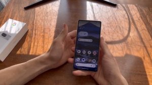 Распаковка Google Pixel 7 C OZON