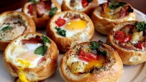 Завтрак начало дня. Что приготовить вкусного?