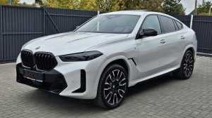 BMW X6 xDrive30d 2023! 3.0 дизель 286 hp M Sport! Bowers&Wilkins, панорама, Webasto, проекция и т.д.