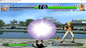 KOF 97 MUGEN 2021 FBA4DROID & FBNEO