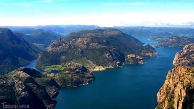 Норвегия виды с дрона смотреть онлайн