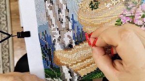 98. Вышивка бисером на станке. Мой опыт