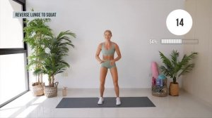 35 MIN Killer HIIT Vs Pilates Ab Workout with @LillySabri - No Equipment, No Repeats Home Workout