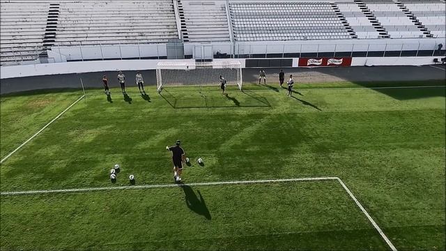 Treino de Marcelo Lomba - AAPP смотреть онлайн