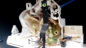 закис трос отопителя тойота