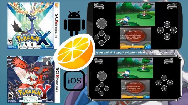 Pokemon X & Y iOS Version Download + Download Citra 3DS iOS Emulator App