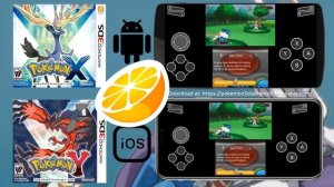 Pokemon X & Y iOS Version Download + Download Citra 3DS iOS Emulator App
