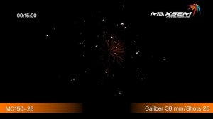 Maxsem Fireworks MC150-25 / Максэм MC150-25