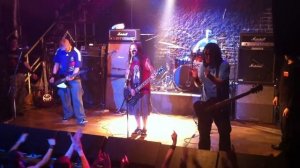 Ektomorf - Gipsy/Show Your Fist (Live in XO 09.04.2011)
