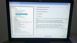 Changing From UEFI Boot to Legacy Boot In Dell Optiplex 7070