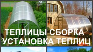 Теплица Воронеж, установка теплиц в Воронеже