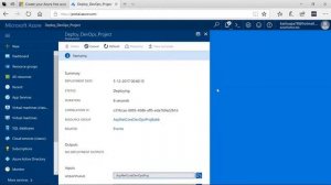 Azure DevOps Project for ASP .NET Core