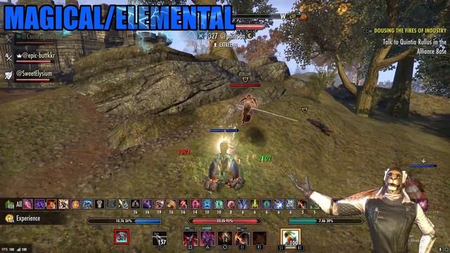 Exploring Damage Types and Status Effects in ESO🔪 | The Elder Scrolls Online | Damage Explained!! смотреть онлайн