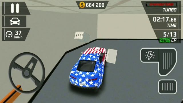 Mobil Balap Sport American Lintas Kota Part#61 - Game Mobil Simulator Android Gameplay