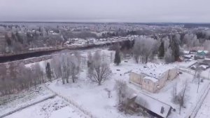 Видеосъёмка с дрона (ноябрь 2017, Датское телевидение)