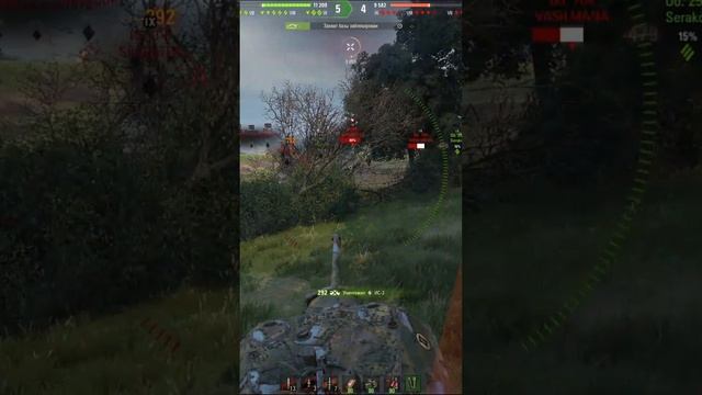 Объект 704 Ваншоты #shorts #wot #worldoftanks смотреть онлайн