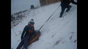 Зимние забавы