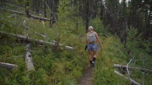 Flathead National Forest Backcountry Hike || Mud Lakes Trail Polson Montana