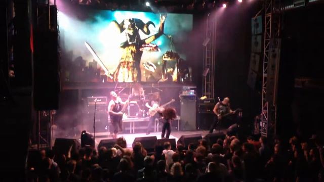 Job For A Cowboy - Live at Moscow Hall (Moscow, Russia, 20.10.2012) смотреть онлайн