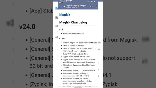How To FIX Safety Net Update Magisk 24.1 in Custom Rom Android 12 смотреть онлайн