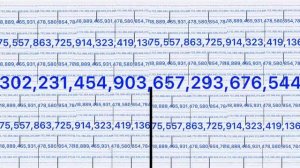 4611686018427387904 to 1 decillion