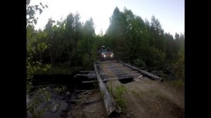 тайота мост через порог Хемек