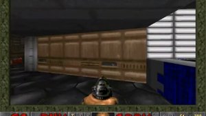 Doom 95 on a Windows XP Virtual Machine