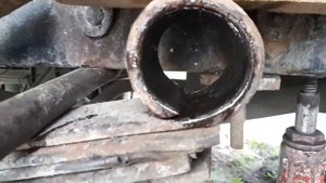 Замена саленблока рессоры на Газели