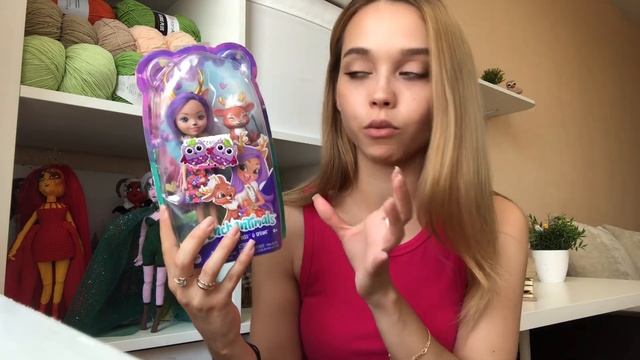 Начала вязать новую куклу/ Довязала косметичку/ чем я вдохновляюсь смотреть онлайн