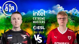 FaZe vs MOUZ Хайлайты IEM Rio 2024 CS2