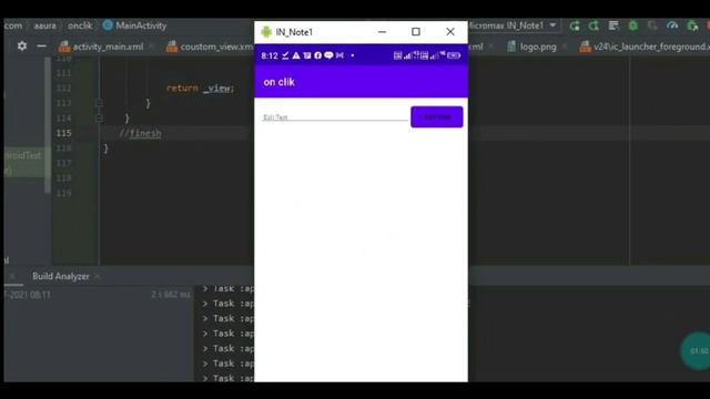 custom list view recent item data in top in Android studio /Aauraparti