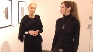 Телеканал "STYLE". Ведущая Татьяна Паулсен-Гагарина. Гость программы Ольга Свиблова.