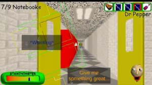 Baldi's Basics And Modifications PLUS (BB+ Mod)