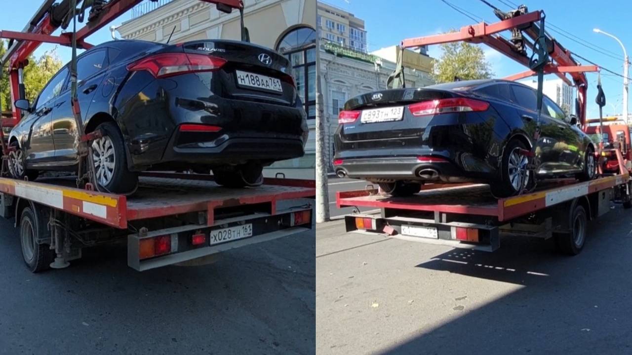 🔥Эвакуация на пл. Свободы продолжается без штрафа никто не ушёл.🔥 смотреть онлайн