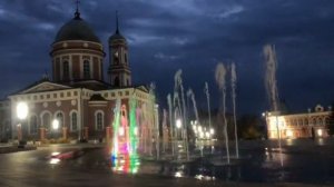 Фонтан в центре Бирска глазами фаната Metallica