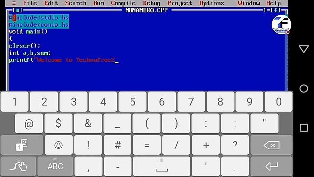 How to Install c++ in Android phone | how to run c/c++ program(hindi)#C++ #Cprogram #Turbo_c++