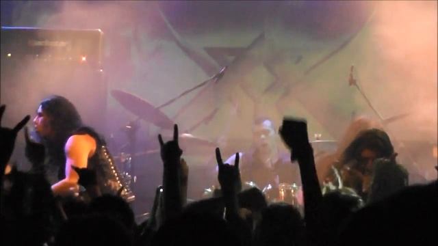 Firewind - Intro @ KYTTARO Live Club 21/12/2012 смотреть онлайн