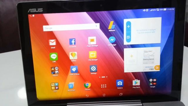 รีวิว แกะกล่อง ASUS ZenPad 10 แท็บเล็ตใหม่ล่าสุด ที่มาพร้อมกับ Android 6.0 Marshmallow