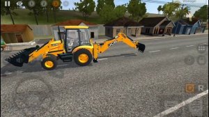 🔴LIVE BUS SIMULATOR INDONESIA GAMES - JCB BACKHOE LOADER DRIVING MOD - ANDROID GAMEPLAY #5 JCB MOD