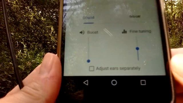 Testing Google Sound Amplifier on Android смотреть онлайн