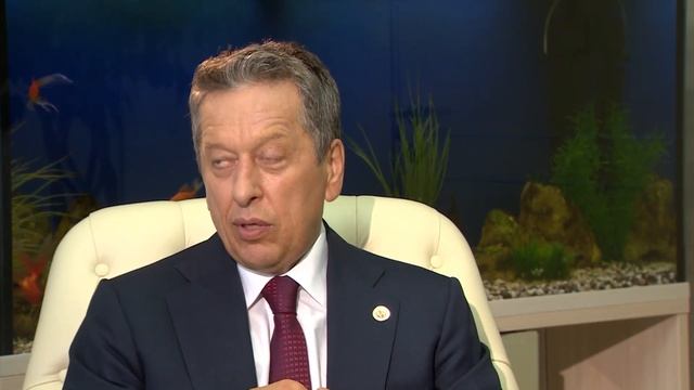 Интервью с генеральным директором ПАО "Татнефть" Наилем Магановым