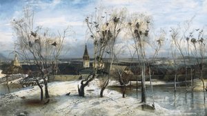 Пейзажи IXX век А.К.Саврасов