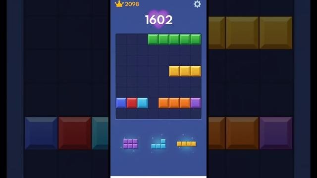 BLOCK BLAST! Gameplay Part 2 Puzzle, New Highscore, Game Slide, Android IOS - Filga