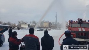 Робот пожарный ПР-ЛСД-С20У-ИК-ТВ-Ех во взрывозащищенном исполнении