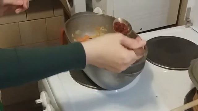 Плов по - Динински