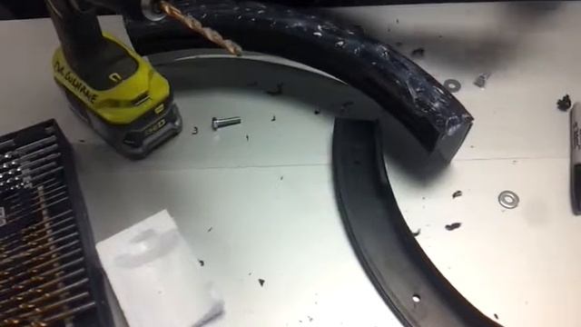 Testing ideas for sealing rotomolded watertank lid