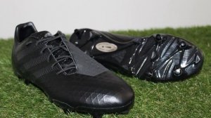 Predator Incurza Force of Black unboxing - World Cup adidas All Blacks Rugby Boots