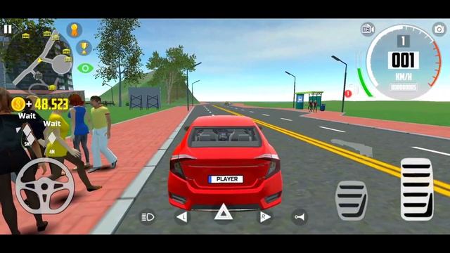 Car Simulator 2 🚗💥 Gameplay 01 || Best Car Android Games || Flash Simulator смотреть онлайн