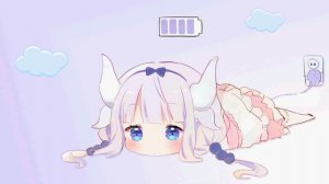 y2meta com Live Wallpaper Anime PC Kanna Kamui 1080p